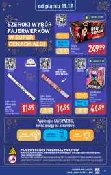 Gazetka promocyjna Aldi - Pełna oferta - Gazetka - ważna od 21.12 do 21.12.2025 - strona 41 - produkty: Piec, Sok, Bateria, Rzymskie ognie, Strzałów, Fa