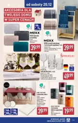 Gazetka promocyjna Aldi - Pełna oferta - Gazetka - ważna od 21.12 do 21.12.2025 - strona 45 - produkty: Ręcznik kąpielowy, Sok, Gin, Dywanik łazienkowy, Dywanik, Wełna, Ręcznik, Mexx, Obrus, Lanki, Dywan