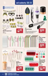 Gazetka promocyjna Aldi - Pełna oferta - Gazetka - ważna od 21.12 do 21.12.2025 - strona 46 - produkty: Koc, Miarka, Słomki do napojów, Szczypce, Korkociąg, Dozownik