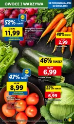 Gazetka promocyjna Lidl - GAZETKA - Gazetka - ważna od 19.02 do 19.02.2025 - strona 15 - produkty: Warzywa, Winogrona, Owoce, Wino, Pomidory