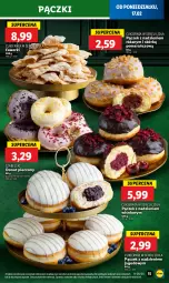 Gazetka promocyjna Lidl - GAZETKA - Gazetka - ważna od 19.02 do 19.02.2025 - strona 17 - produkty: Piec, Pączek, Ser, Cukier, Róża, Faworki, Donut, Mango, Fa