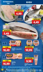 Gazetka promocyjna Lidl - GAZETKA - Gazetka - ważna od 19.02 do 19.02.2025 - strona 26 - produkty: Sałatka, Rio Mare, Miruna, Sałat, Tuńczyk