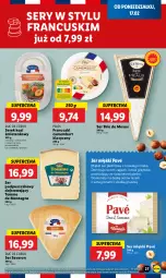 Gazetka promocyjna Lidl - GAZETKA - Gazetka - ważna od 19.02 do 19.02.2025 - strona 29 - produkty: Ser, Brie, Serek, Pilos, Camembert, Winogrona, Ser pleśniowy, Wino