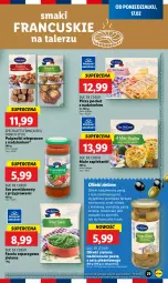 Gazetka promocyjna Lidl - GAZETKA - Gazetka - ważna od 19.02 do 19.02.2025 - strona 31 - produkty: Oliwki zielone, Sos, Ser, Oliwki, Sos pomidorowy, Talerz, Pizza, Fasola, Fasola szparagowa, Fa