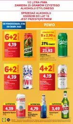 Gazetka promocyjna Lidl - GAZETKA - Gazetka - ważna od 19.02 do 19.02.2025 - strona 46 - produkty: Piwo, Ser, Por, Gra, Kasztelan, Perła, Carlsberg