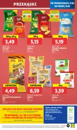 Gazetka promocyjna Lidl - GAZETKA - Gazetka - ważna od 19.02 do 19.02.2025 - strona 47 - produkty: Ketchup, Hummus, Mus, Gry, Gra, Chipsy, Chrupki, Mola