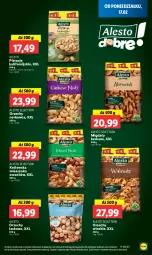 Gazetka promocyjna Lidl - GAZETKA - Gazetka - ważna od 19.02 do 19.02.2025 - strona 49 - produkty: Orzechy włoskie, Pistacje, Migdały łuskane, Migdały