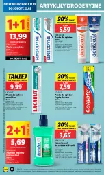 Gazetka promocyjna Lidl - GAZETKA - Gazetka - ważna od 19.02 do 19.02.2025 - strona 54 - produkty: Gra, Pasta do zębów, Lacalut, Colgate, Sensodyne, LG