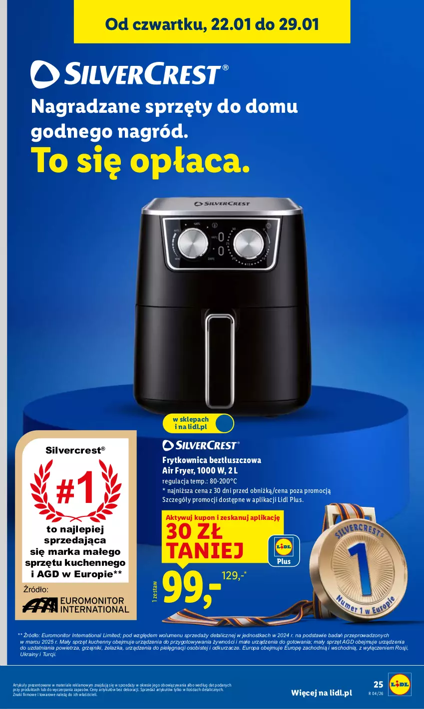 Gazetka promocyjna Lidl - GAZETKA - ważna 19.01 do 25.01.2026 - strona 27 - produkty: Gra, Grzejnik, Monitor, Odkurzacz, Odkurzacze, Silvercrest