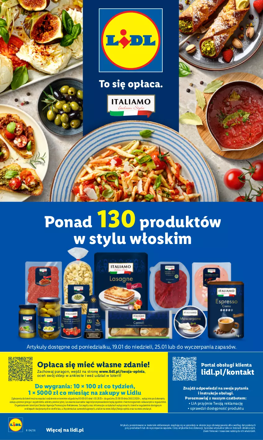 Gazetka promocyjna Lidl - GAZETKA - ważna 19.01 do 25.01.2026 - strona 48 - produkty: Gra, Laur, Mola, Por, Portal