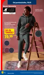 Gazetka promocyjna Lidl - GAZETKA - Gazetka - ważna od 25.01 do 25.01.2026 - strona 10 - produkty: Gra, Bluza z kapturem, Dres, Moda, Spodnie, Bluza, Spodnie dresowe