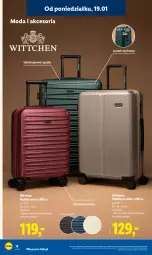 Gazetka promocyjna Lidl - GAZETKA - Gazetka - ważna od 25.01 do 25.01.2026 - strona 12 - produkty: Teleskop, Walizka, Moda, Wittchen
