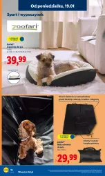 Gazetka promocyjna Lidl - GAZETKA - Gazetka - ważna od 25.01 do 25.01.2026 - strona 16 - produkty: Piec, Mata ochronna, Por, LEGO, Sport, Legowisko, LG, Fa