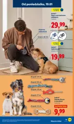 Gazetka promocyjna Lidl - GAZETKA - Gazetka - ważna od 25.01 do 25.01.2026 - strona 17 - produkty: Zabawka, Smycz, Fa