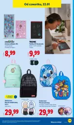 Gazetka promocyjna Lidl - GAZETKA - Gazetka - ważna od 25.01 do 25.01.2026 - strona 23 - produkty: Koc, Klej, Plecak, Bateria, Dzieci, Psi Patrol
