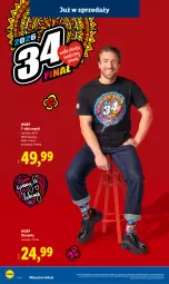 Gazetka promocyjna Lidl - GAZETKA - Gazetka - ważna od 25.01 do 25.01.2026 - strona 46 - produkty: Karp, T-shirt