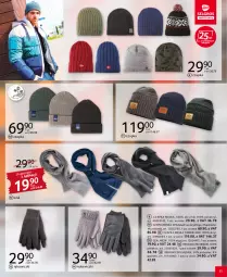 Gazetka promocyjna Selgros - Katalog Tekstylia - Gazetka - ważna od 19.10 do 19.10.2022 - strona 11 - produkty: Szal, Czapka, Wełna