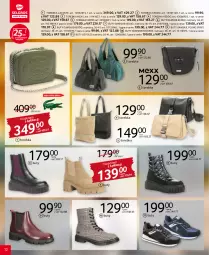 Gazetka promocyjna Selgros - Katalog Tekstylia - Gazetka - ważna od 19.10 do 19.10.2022 - strona 12 - produkty: Torebka, Buty, Lacoste, Mexx