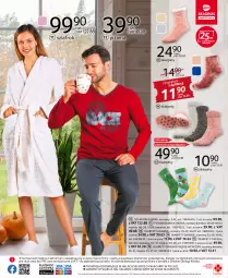 Gazetka promocyjna Selgros - Katalog Tekstylia - Gazetka - ważna od 19.10 do 19.10.2022 - strona 15 - produkty: Sok, Karp, Wełna, Szlafrok, Piżama, LG