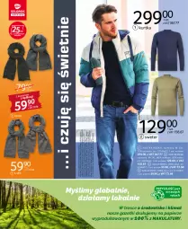 Gazetka promocyjna Selgros - Katalog Tekstylia - Gazetka - ważna od 19.10 do 19.10.2022 - strona 16 - produkty: Sweter, Papier, Szal, Kurtka, Tran, LG, Fa