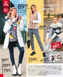 Gazetka promocyjna Selgros - Katalog Tekstylia - Gazetka - ważna od 19.10 do 19.10.2022 - strona 2 - produkty: Top, Gra, Buty, Rajstopy, Wełna, Płaszcz, Spodnie