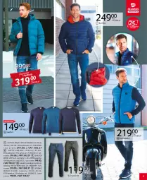 Gazetka promocyjna Selgros - Katalog Tekstylia - Gazetka - ważna od 19.10 do 19.10.2022 - strona 9 - produkty: Sweter, Kurtka, Kamizelka, Wełna, Spodnie