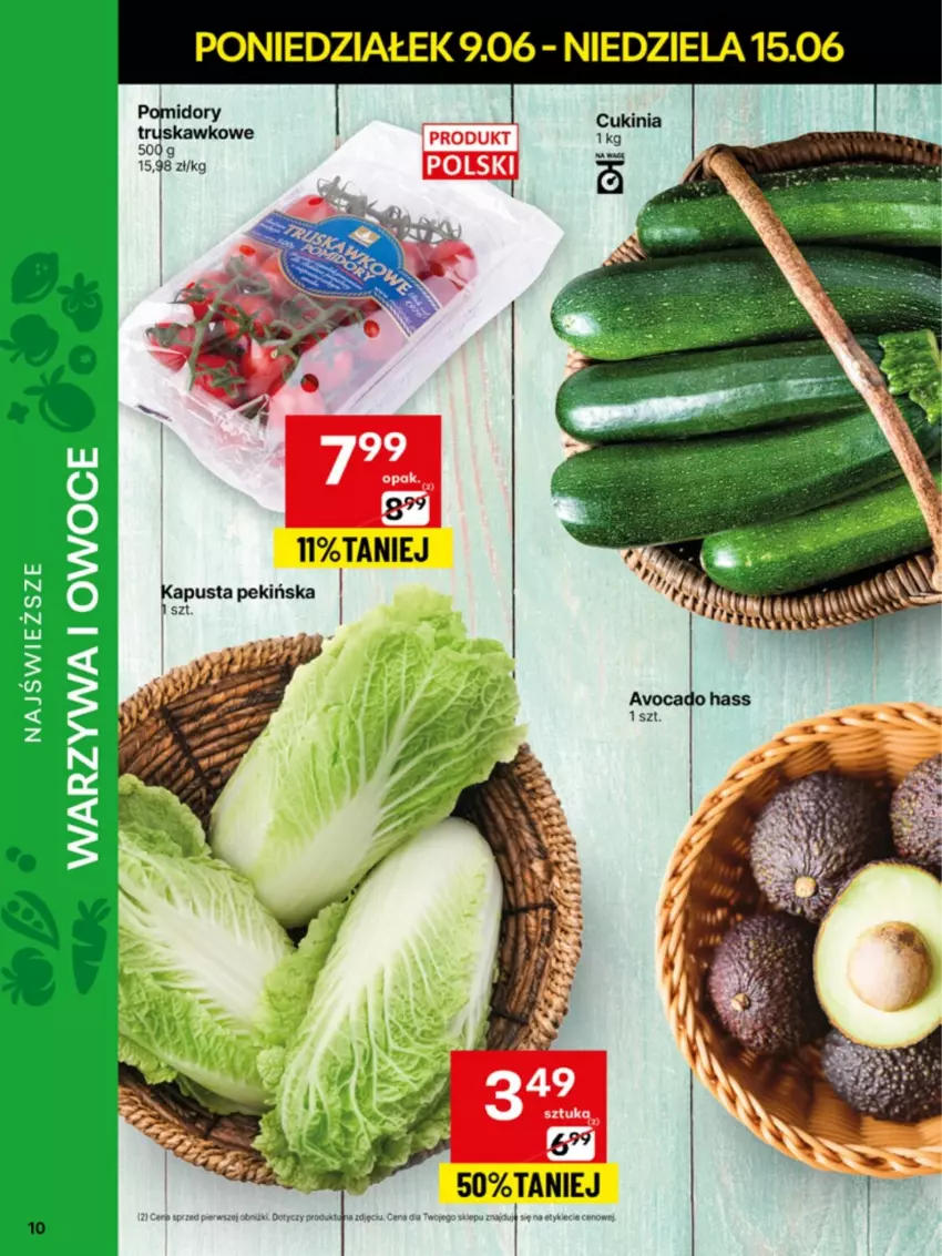 Gazetka promocyjna Delikatesy Centrum - Franczyza DC24 Poniedziałek - ważna 09.06 do 15.06.2025 - strona 10