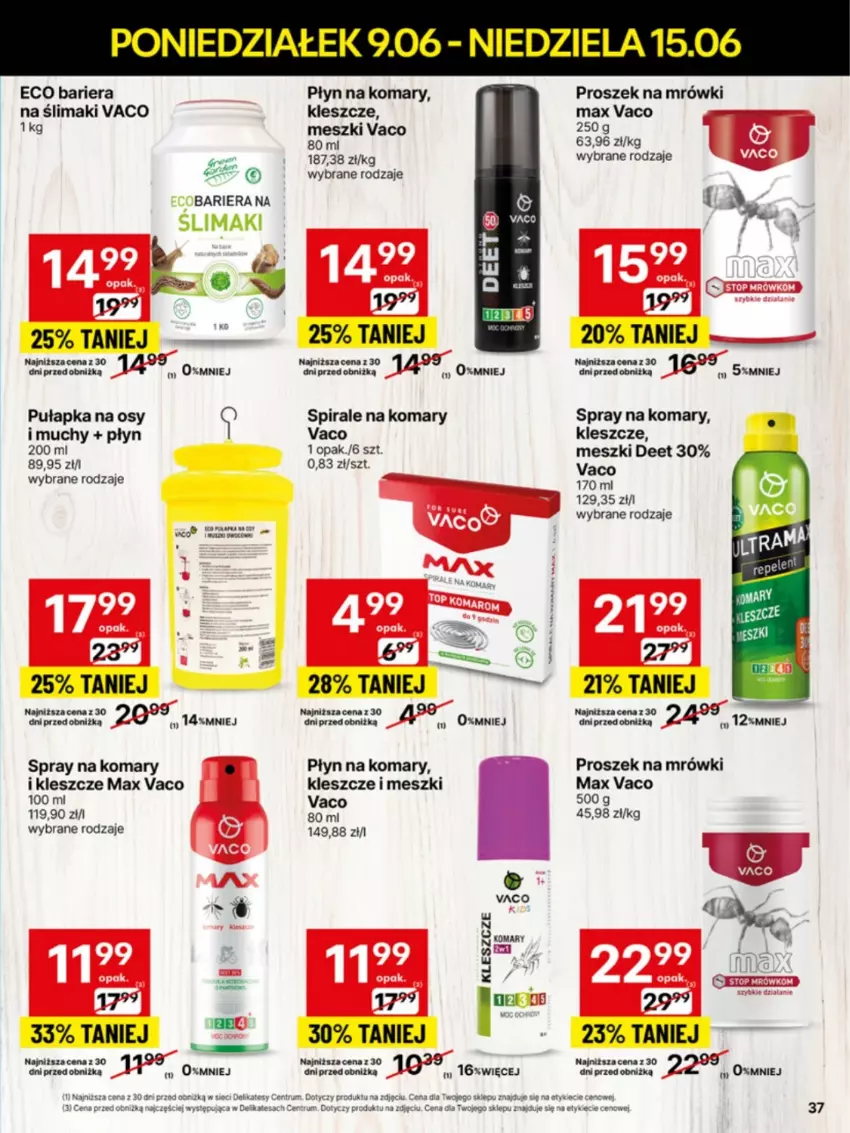 Gazetka promocyjna Delikatesy Centrum - Franczyza DC24 Poniedziałek - ważna 09.06 do 15.06.2025 - strona 37 - produkty: Brit, Rum