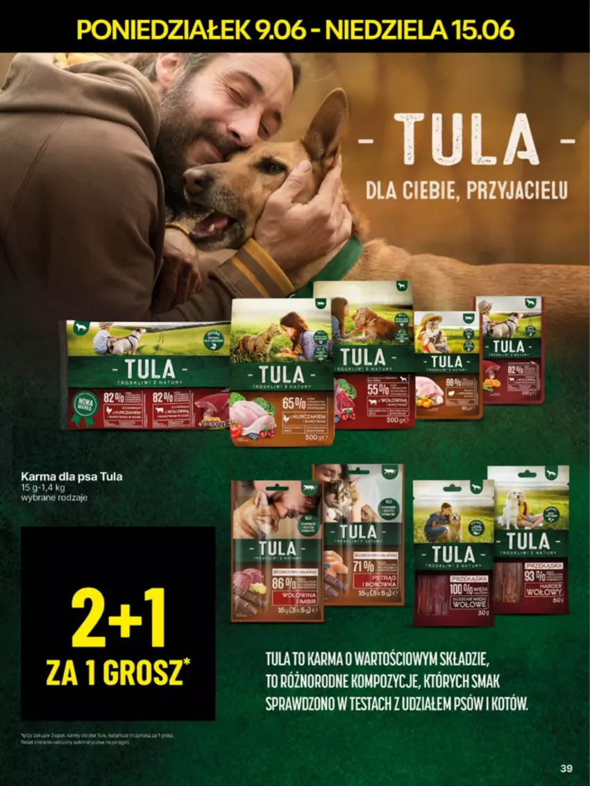 Gazetka promocyjna Delikatesy Centrum - Franczyza DC24 Poniedziałek - ważna 09.06 do 15.06.2025 - strona 39