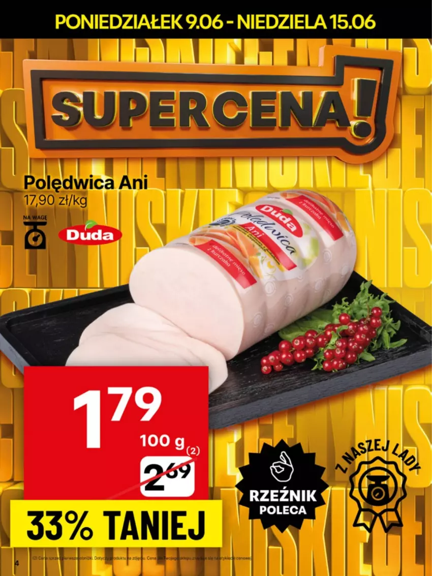 Gazetka promocyjna Delikatesy Centrum - Franczyza DC24 Poniedziałek - ważna 09.06 do 15.06.2025 - strona 4