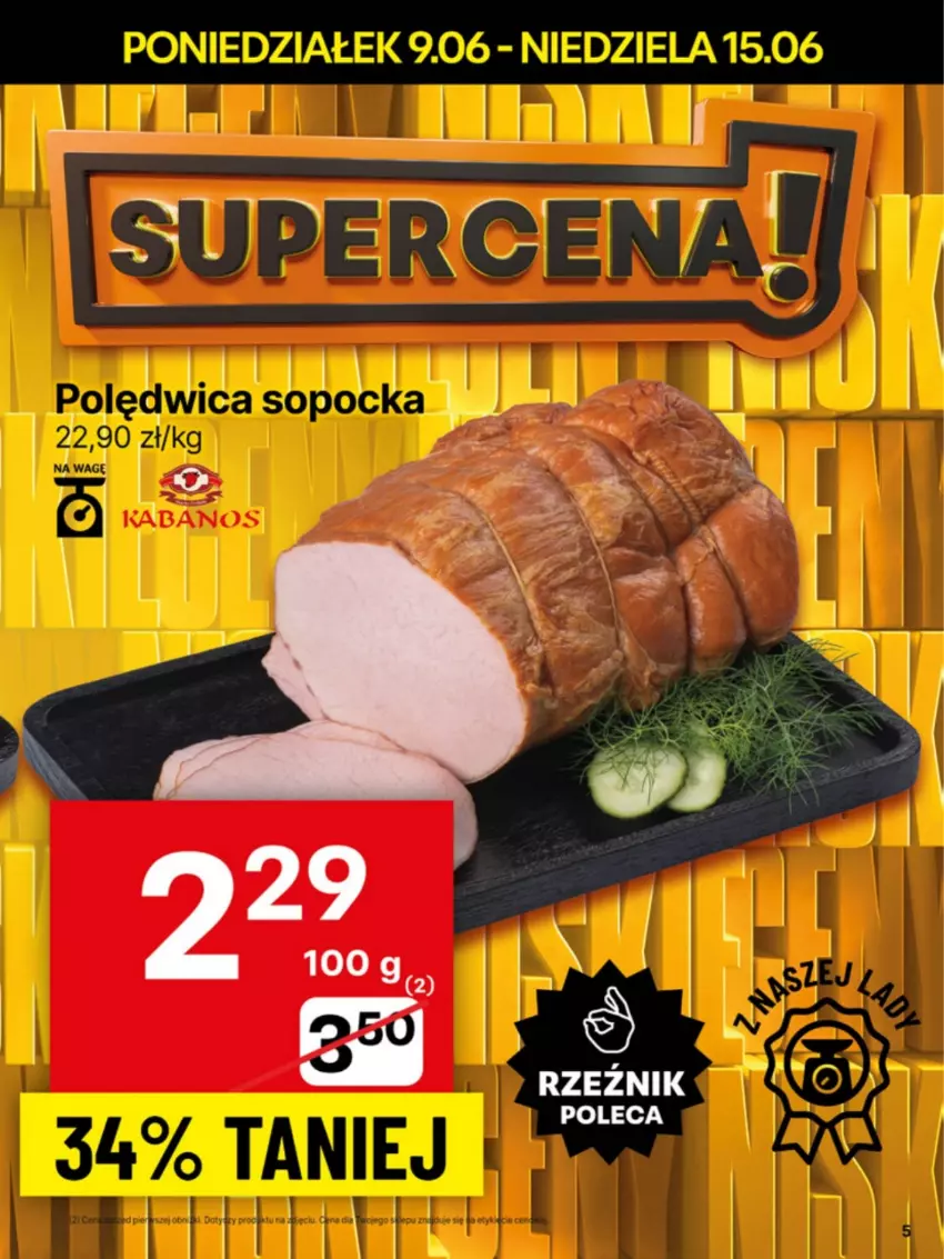 Gazetka promocyjna Delikatesy Centrum - Franczyza DC24 Poniedziałek - ważna 09.06 do 15.06.2025 - strona 5