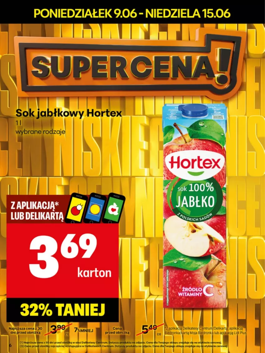 Gazetka promocyjna Delikatesy Centrum - Franczyza DC24 Poniedziałek - ważna 09.06 do 15.06.2025 - strona 6
