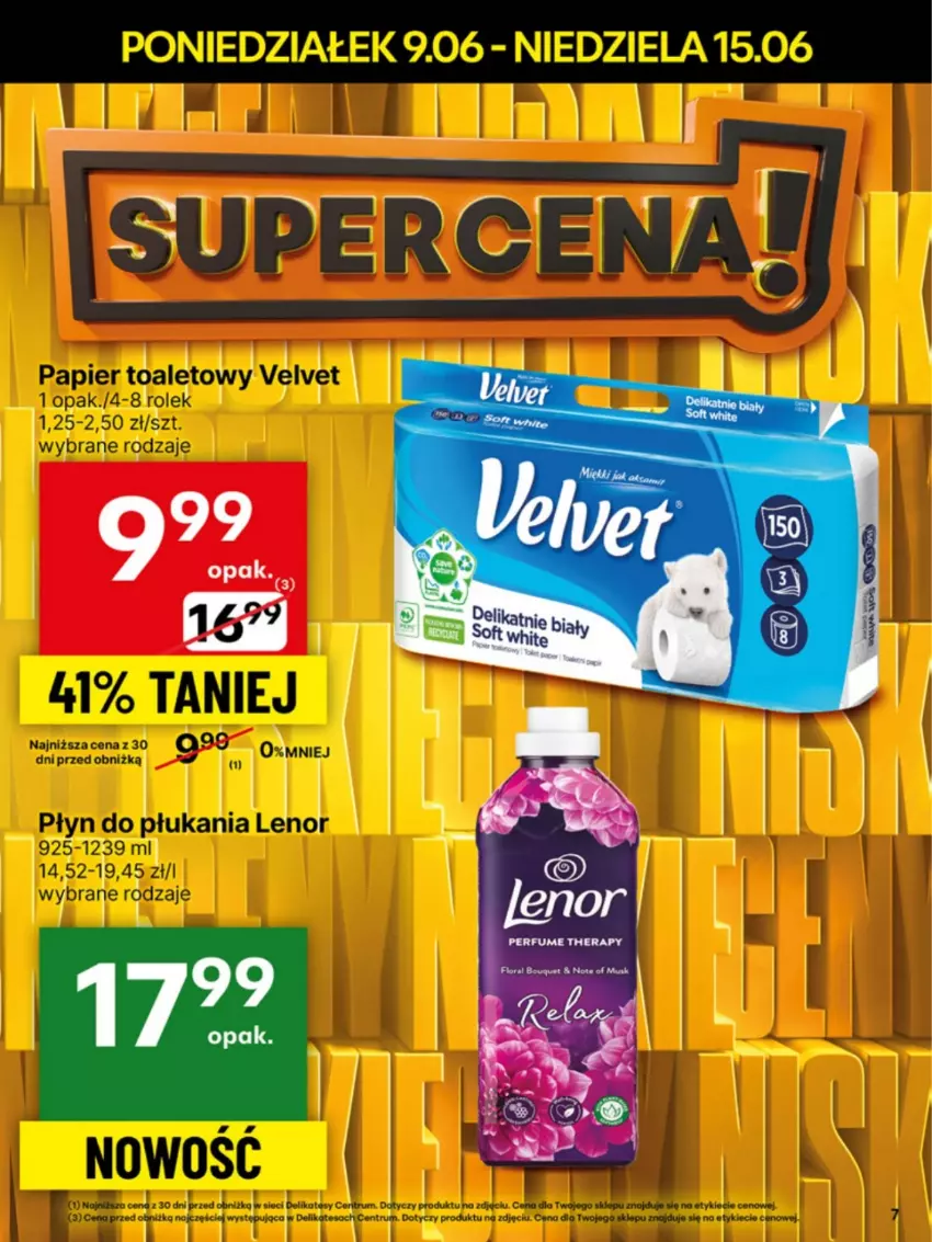 Gazetka promocyjna Delikatesy Centrum - Franczyza DC24 Poniedziałek - ważna 09.06 do 15.06.2025 - strona 7