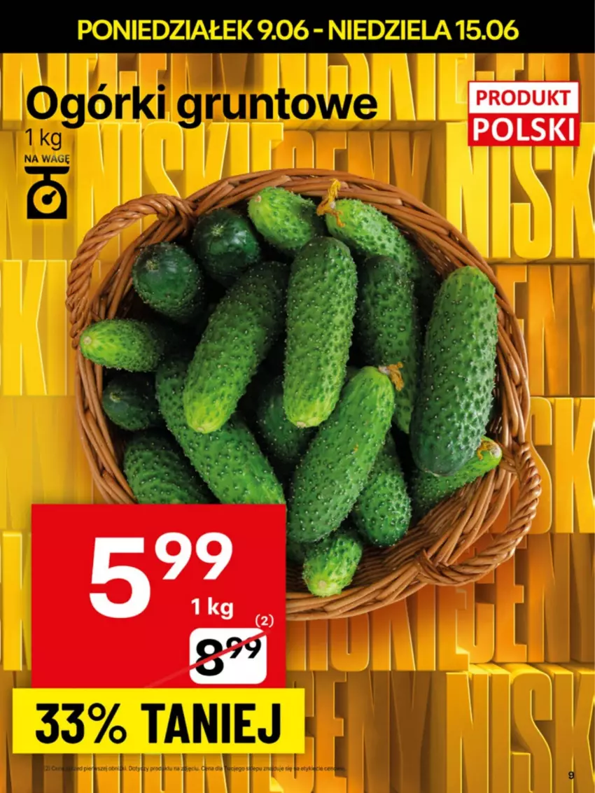 Gazetka promocyjna Delikatesy Centrum - Franczyza DC24 Poniedziałek - ważna 09.06 do 15.06.2025 - strona 9