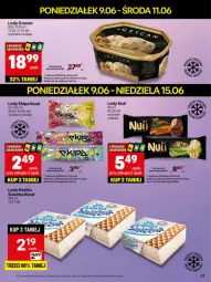 Gazetka promocyjna Delikatesy Centrum - Franczyza DC24 Poniedziałek - Gazetka - ważna od 15.06 do 15.06.2025 - strona 27 - produkty: Rum, Koc, Gry, Lody, Ocet