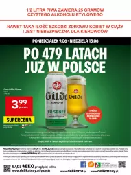 Gazetka promocyjna Delikatesy Centrum - Franczyza DC24 Poniedziałek - Gazetka - ważna od 15.06 do 15.06.2025 - strona 40 - produkty: Piwa, Piwo, Piec, Rum, Pur, JBL, Gin, Gra, Rama