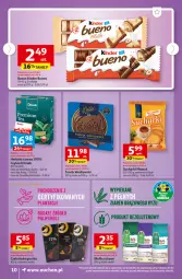 Gazetka promocyjna Auchan - Gazetka Tanie Zakupy Supermarket Auchan - Gazetka - ważna od 09.08 do 09.08.2023 - strona 10 - produkty: Ryż, Kinder Bueno, Dilmah, Herbata czarna, Wafle, Czekolada, Czekolada gorzka, Baton, Herbata, Kinder