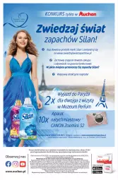 Gazetka promocyjna Auchan - Gazetka Tanie Zakupy Supermarket Auchan - Gazetka - ważna od 09.08 do 09.08.2023 - strona 12 - produkty: Ryż, Koc, Gin, Gry, Gra, Perfum, Tera, Silan, Canon