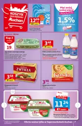 Gazetka promocyjna Auchan - Gazetka Tanie Zakupy Supermarket Auchan - Gazetka - ważna od 09.08 do 09.08.2023 - strona 7 - produkty: Jaja, Optima, Margaryna, Mleko