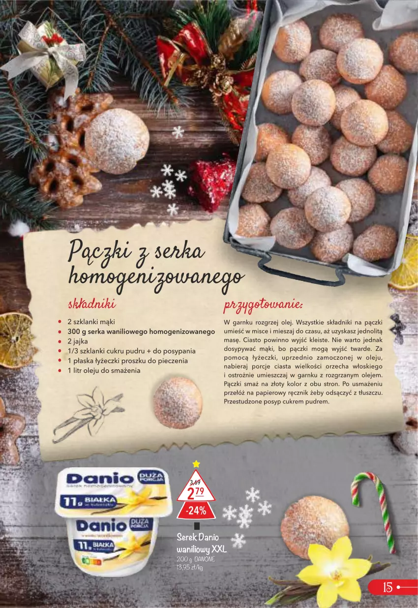 Gazetka promocyjna Arhelan - Gazetka - ważna 12.12.2022 do 08.01.2023 - strona 15 - produkty: Lanki, Olej, Papier, Piec, Por, Ręcznik, Ser