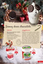 Gazetka promocyjna Arhelan - Gazetka - Gazetka - ważna od 08.01 do 08.01.2023 - strona 21 - produkty: Ciastka, Ser, Cukier puder, Twaróg, Cukier, Stek, Piast, Puder, Nuty, Deser, Lanki, Oreo, Mleko, Fa