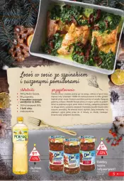 Gazetka promocyjna Arhelan - Gazetka - Gazetka - ważna od 08.01 do 08.01.2023 - strona 5 - produkty: Sos, Por, Kawa, Pieprz, Mąka, Nuty, Mąka pszenna, Suszone pomidory, Olej, Pomidory, Szpinak