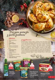 Gazetka promocyjna Arhelan - Gazetka - Gazetka - ważna od 08.01 do 08.01.2023 - strona 7 - produkty: Piec, Pierogi, Warzywa, Ser, Sól, Smakowita, Papier, Papryka czerwona, Papryka, Przyprawy, Margaryna, Nuty, Woda, Lanki, Olej, Mleko, Fa
