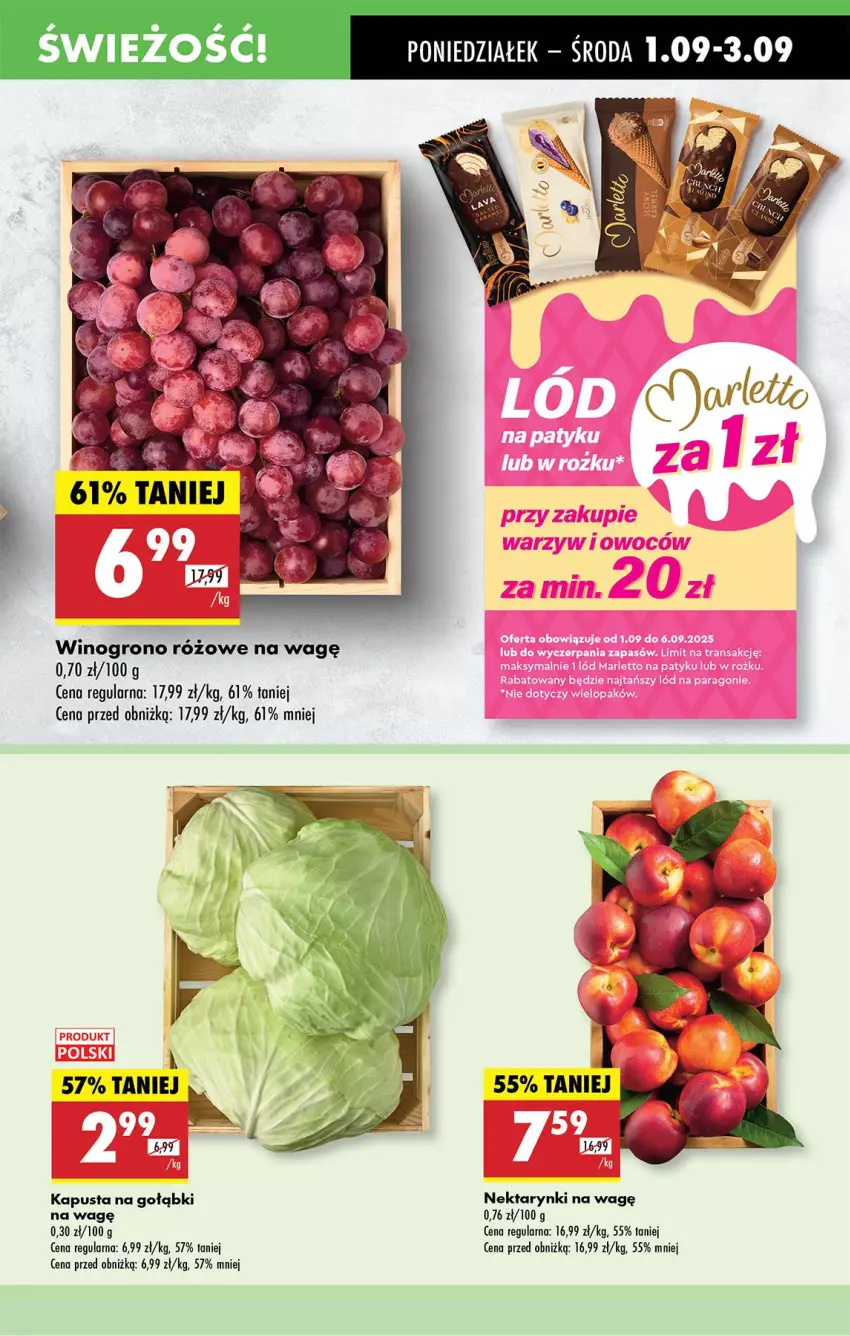 Gazetka promocyjna Biedronka - Od Poniedziałku - ważna 01.09 do 06.09.2025 - strona 19 - produkty: LG, Nektar, Wino