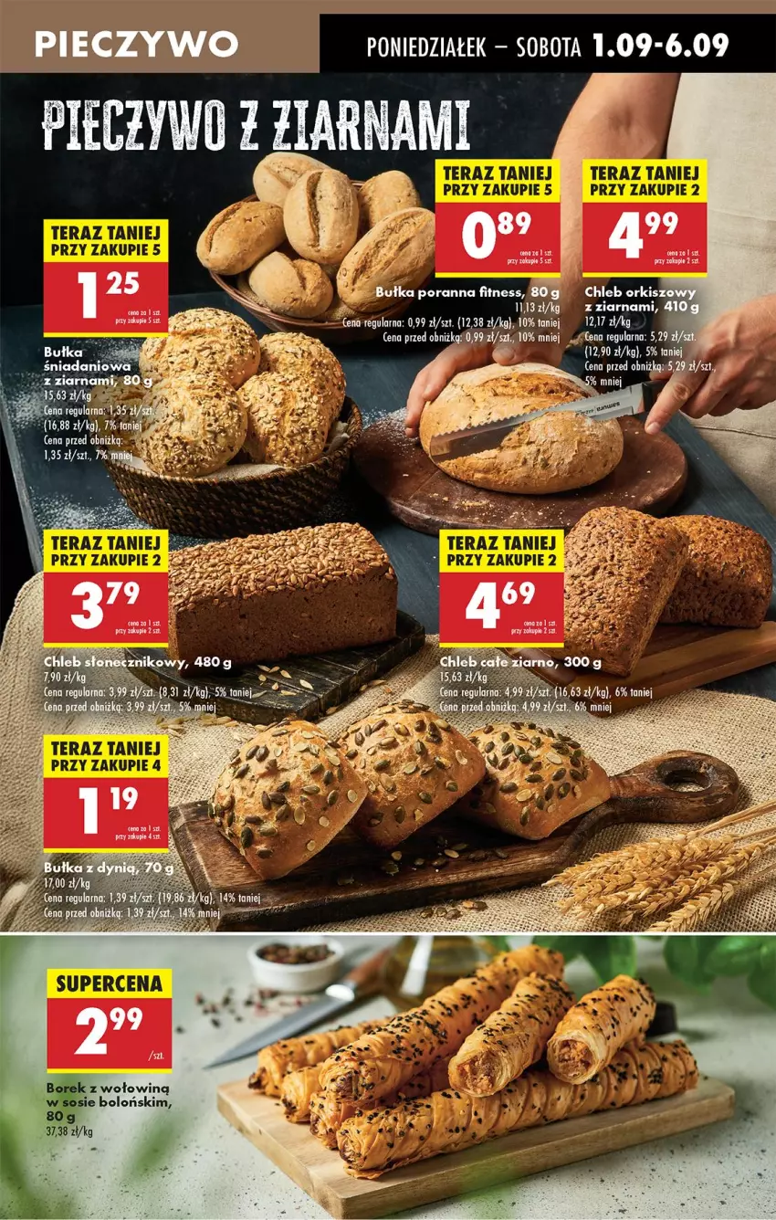 Gazetka promocyjna Biedronka - Od Poniedziałku - ważna 01.09 do 06.09.2025 - strona 37 - produkty: Por