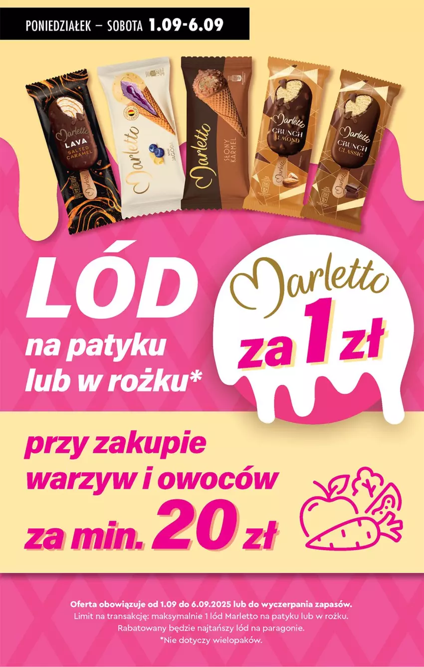 Gazetka promocyjna Biedronka - Od Poniedziałku - ważna 01.09 do 06.09.2025 - strona 72