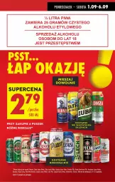 Gazetka promocyjna Biedronka - Od Poniedziałku - Gazetka - ważna od 06.09 do 06.09.2025 - strona 13 - produkty: Tatra, Piast, Harnaś