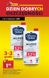 Gazetka promocyjna Biedronka - Od Poniedziałku - Gazetka - ważna od 06.09 do 06.09.2025 - strona 2 - produkty: Mleko
