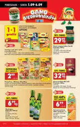 Gazetka promocyjna Biedronka - Od Poniedziałku - Gazetka - ważna od 06.09 do 06.09.2025 - strona 26 - produkty: Kurczak, Makaron, Kujawski, Kawa rozpuszczalna, Sos, Sok, Por, Gra, Garnek, Winiary, Kawa mielona, Kawa, Lipton, Tymbark, Jacobs