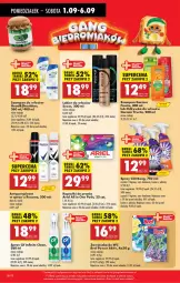 Gazetka promocyjna Biedronka - Od Poniedziałku - Gazetka - ważna od 06.09 do 06.09.2025 - strona 28 - produkty: Fructis, Cif, Zawieszka do wc, Rexona, Bref, Szampon, Garnier, Lakier do włosów, Odżywka, Ariel, Kapsułki do prania, Antyperspirant, Lakier, Fa
